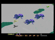 Desert Falcon for Atari 7800 - Some mini-sphynxs present a challenge...