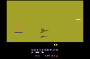 Desert Falcon for Atari 2600 - Flying through the desert...
