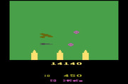 Desert Falcon for Atari 2600 - Pick up these bonus items if you can!