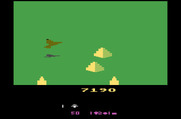 Desert Falcon for Atari 2600 - On to the next level...