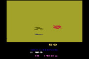 Desert Falcon for Atari 2600 - Watch out for desert creatures.