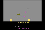 Desert Falcon for Atari 2600 - The game starts getting faster now.