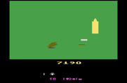Desert Falcon for Atari 2600 - Hopping along the ground...