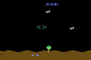 Space Jockey for Atari 2600 - I've been hit!