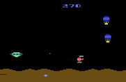 Space Jockey for Atari 2600 - Firing at a helicopter...