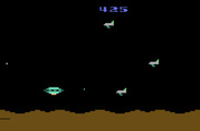 Space Jockey for Atari 2600 - Enemy planes appear!
