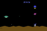 Space Jockey for Atari 2600 - Shoot these various opponents for points, or try to avoid them.