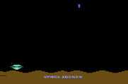 Space Jockey for Atari 2600 - Title screen.