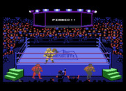 Title Match Pro Wrestling for Atari 7800 - Pinned!