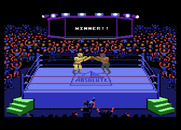 Title Match Pro Wrestling for Atari 7800 - And we have a winner!