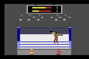 Title Match Pro Wrestling for Atari 2600 - Picked up my opponent.