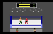 Title Match Pro Wrestling for Atari 2600 - Tagging in the backup fighters!