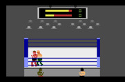 Title Match Pro Wrestling for Atari 2600 - Stuck in the corner...