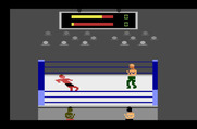 Title Match Pro Wrestling for Atari 2600 - Knocked down...
