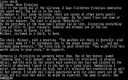 Suspect for IBM PC/Compatibles - Beginning the game.