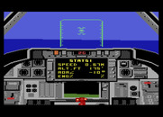 Tomcat: The F-14 Fighter Simulator for Atari 7800 - I'm now airborne...