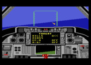 Tomcat: The F-14 Fighter Simulator for Atari 7800 - Test firing some missiles...