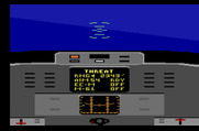Tomcat: The F-14 Fighter Simulator for Atari 2600 - A threat is near as the sun begins to set...