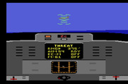 Tomcat: The F-14 Fighter Simulator for Atari 2600 - Enemy plane is in my targets now...