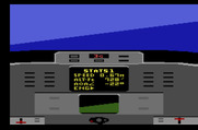 Tomcat: The F-14 Fighter Simulator for Atari 2600 - In-flight...