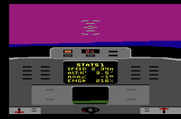 Tomcat: The F-14 Fighter Simulator for Atari 2600 - Sun is setting, soon it will be dark out...