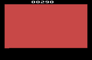 Cross Force for Atari 2600 - Game over.