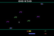 Cross Force for Atari 2600 - I'm almost out of energy!