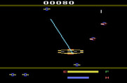 Cross Force for Atari 2600 - Firing diagonally...