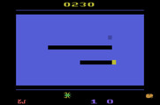 Tape Worm for Atari 2600 - Starting level 2.
