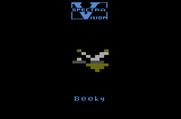 Tape Worm for Atari 2600 - Character introduction; Beeky.