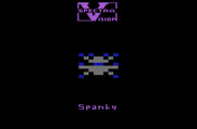 Tape Worm for Atari 2600 - Character introduction; Spanky.