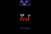 Tape Worm for Atari 2600 - Character introduction; Slinky.