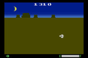Planet Patrol for Atari 2600 - At night you can't see anything...