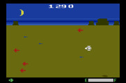 Planet Patrol for Atari 2600 - It's starting to get dark now...