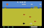 Planet Patrol for Atari 2600 - My rescue target has appeared...