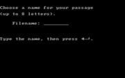 Missing Letters for IBM PC/Compatibles - You can also create your own phrases instead of using the ones included.