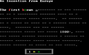 Missing Letters for IBM PC/Compatibles - The red letters are ones I didn't guess correctly...