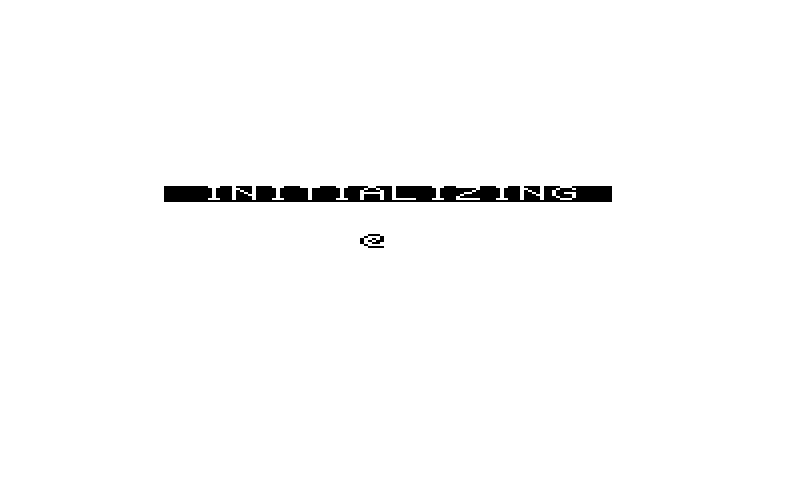 Rifle Range Commodore VIC-20 Screenshot: Loading screen...