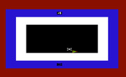 Rifle Range for Commodore VIC-20 - Almost hit my target...