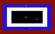 Rifle Range for Commodore VIC-20 - Attempting to hit the target...