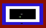 Rifle Range for Commodore VIC-20 - Game start.