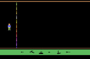 Swordquest: EarthWorld for Atari 2600 - Starting Leo Waterfall...