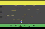 Swordquest: EarthWorld for Atari 2600 - Sagittarius Spears...