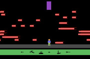 Swordquest: EarthWorld for Atari 2600 - Aquarian Rapids; can I get across?