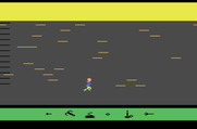 Swordquest: EarthWorld for Atari 2600 - Running for my life!