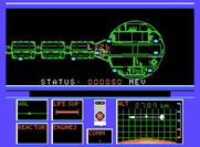 2010: The Graphic Action Game for ColecoVision - The front part of the ship.
