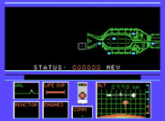 2010: The Graphic Action Game for ColecoVision - Game start.