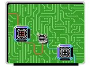 2010: The Graphic Action Game for ColecoVision - Part of the circuit is damaged, so select a replacement component...