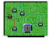 2010: The Graphic Action Game for ColecoVision - Powering up another circuit...