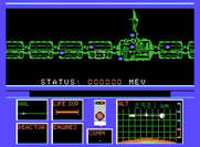2010: The Graphic Action Game for ColecoVision - The mid part of the Discovery ship.